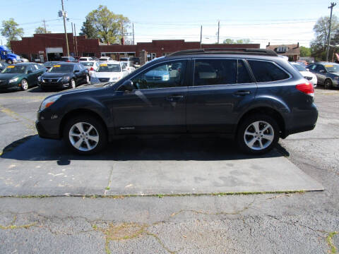 2014 Subaru Outback for sale at Taylorsville Auto Mart in Taylorsville NC