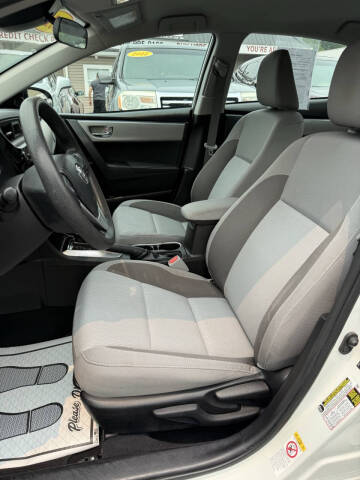 2018 Toyota Corolla L