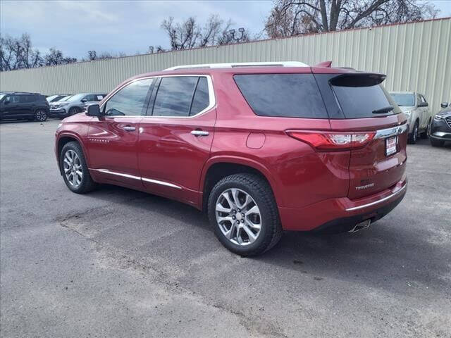 2019 Chevrolet Traverse Premier