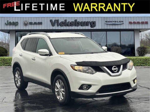 2016 Nissan Rogue for sale at Vicksburg Chrysler Dodge Jeep Ram in Vicksburg MI