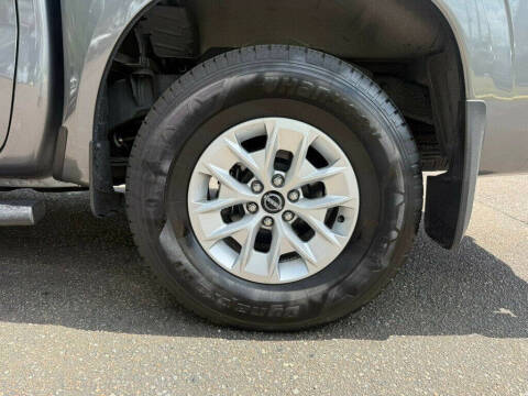 2025 Nissan Frontier