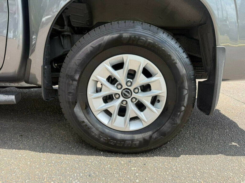 2025 Nissan Frontier