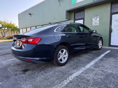 2017 Chevrolet Malibu LS