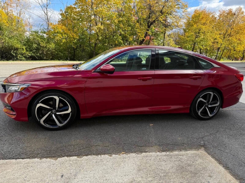 2018 Honda Accord Sport