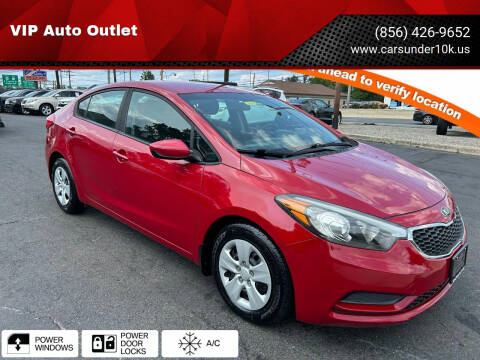 2016 Kia Forte for sale at VIP Auto Outlet in Bridgeton NJ