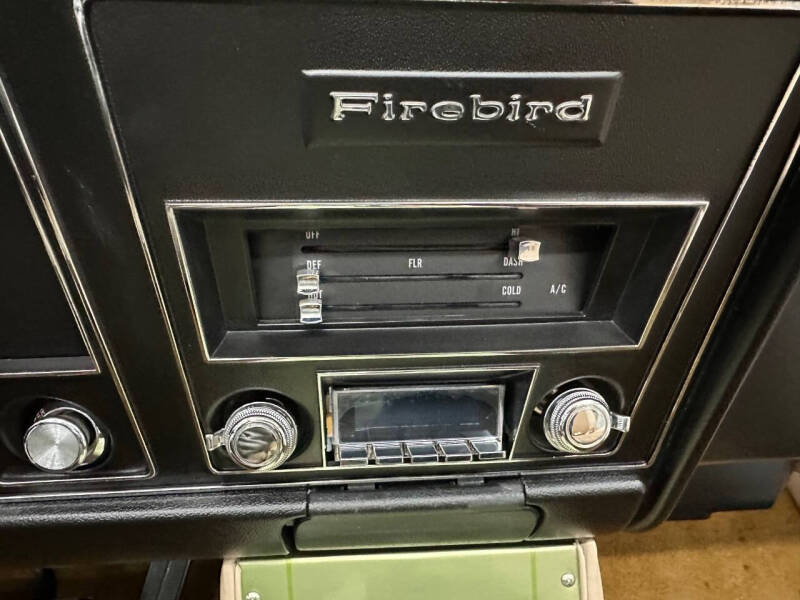 1969 Pontiac Firebird