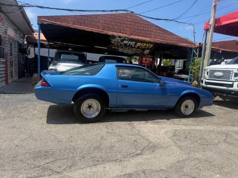 1983 Chevrolet Camaro