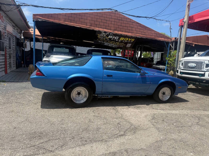1983 Chevrolet Camaro