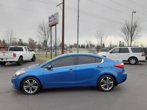 2015 Kia Forte for sale at New Deal Used Cars in Spokane Valley WA