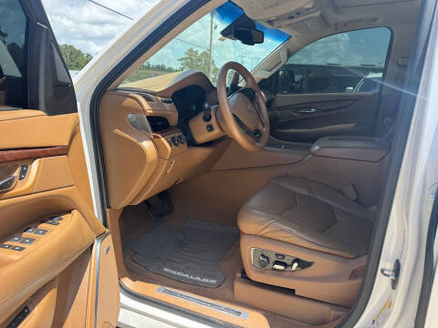 2016 Cadillac Escalade Platinum