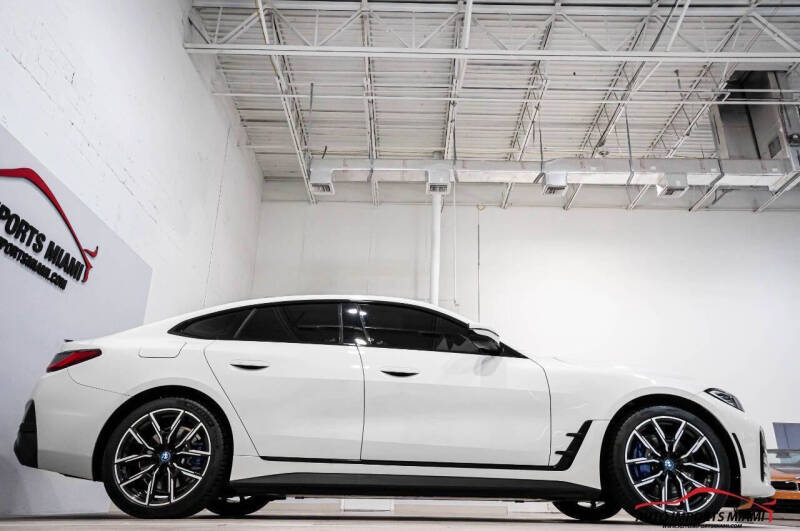 2022 BMW i4 eDrive40 Gran Coupe