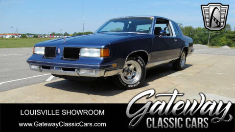 1987 Oldsmobile Cutlass Salon