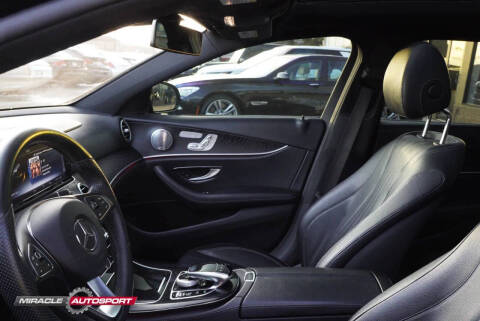 2017 Mercedes-Benz E-Class E 400 4MATIC