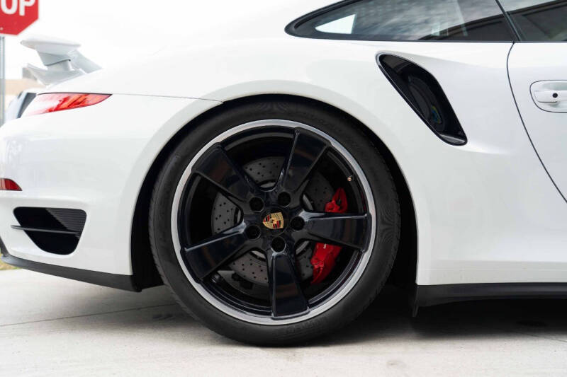 2015 Porsche 911 Turbo