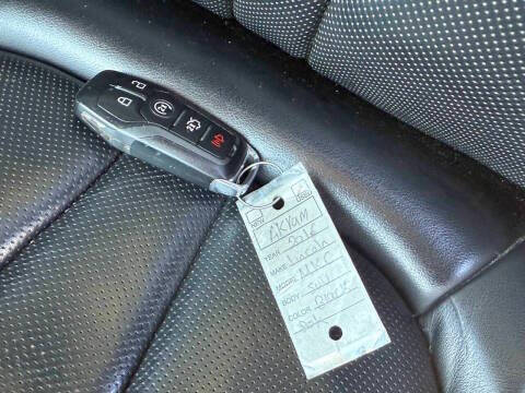 2016 Lincoln MKC Reserve