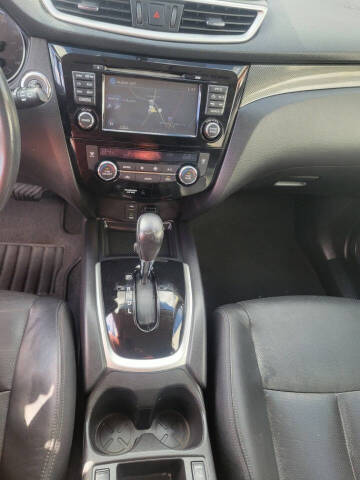 2015 Nissan Rogue SL