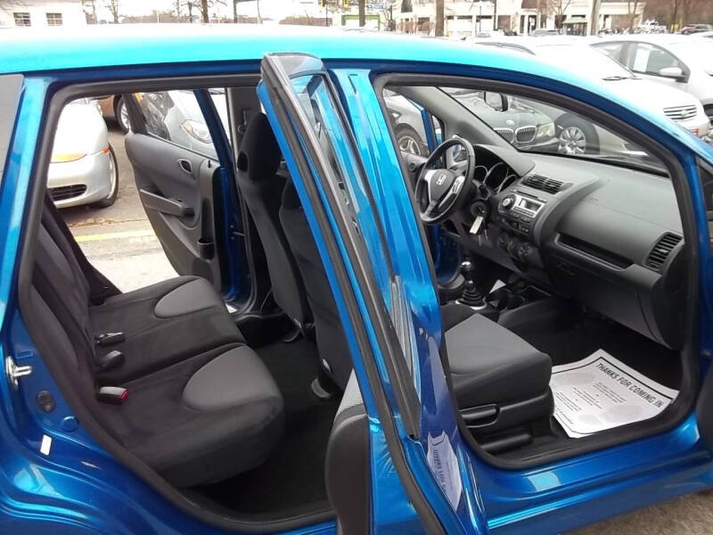 2008 Honda Fit Sport