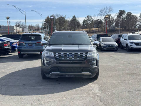 2016 Ford Explorer Platinum