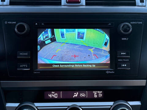 2015 Subaru Legacy 2.5i