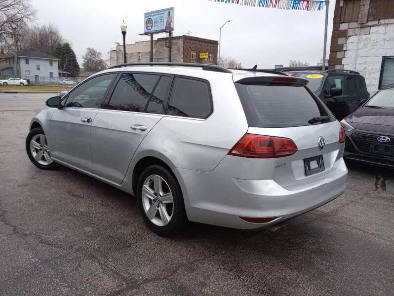 2015 Volkswagen Golf SportWagen TDI S