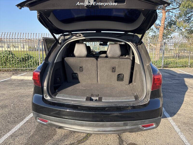2014 Acura MDX SH-AWD w/Tech