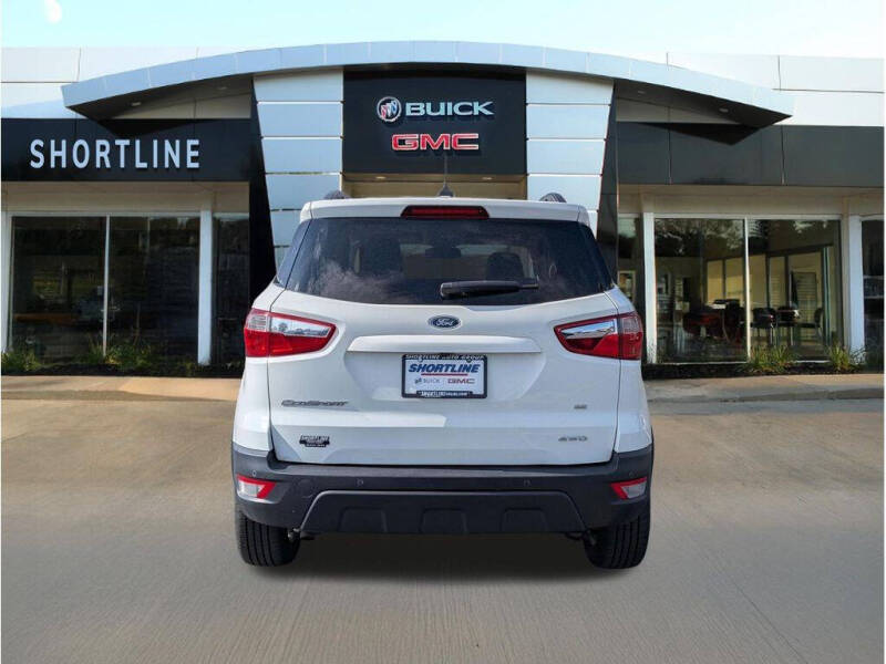 2019 Ford EcoSport SE