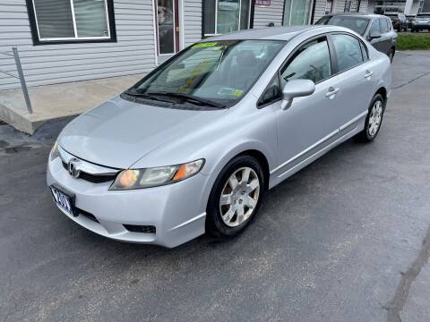 2011 Honda Civic for sale at Shermans Auto Sales in Webster NY