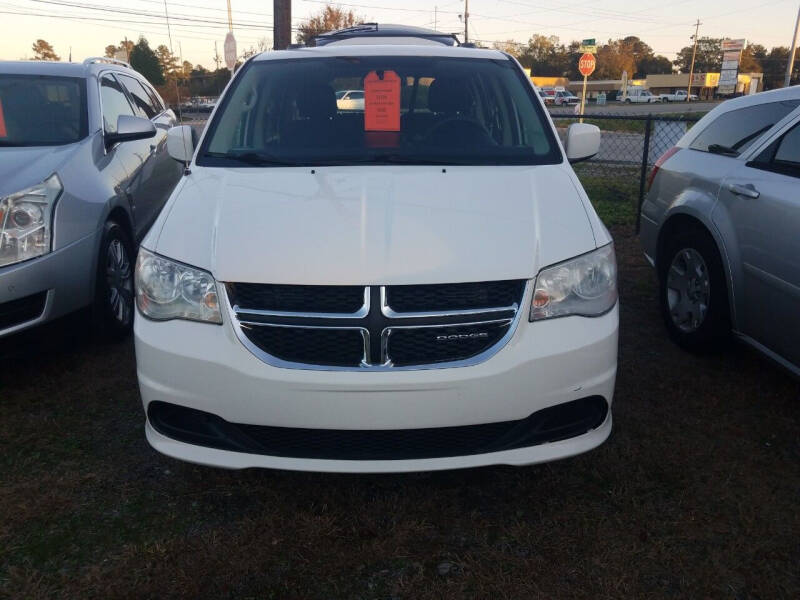 2012 Dodge Grand Caravan for sale at Dick Smith Auto Sales in Augusta GA