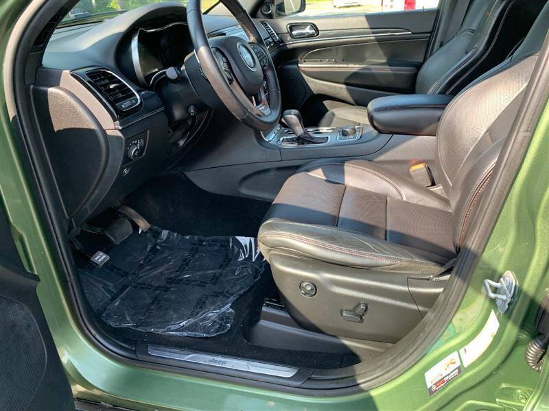 2019 Jeep Grand Cherokee Trailhawk