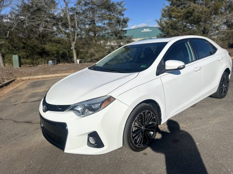 2015 Toyota Corolla S Plus