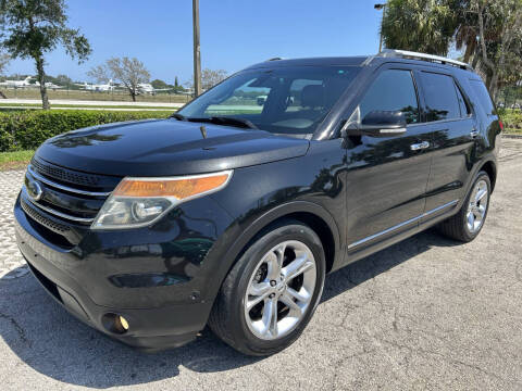 2015 Ford Explorer Limited