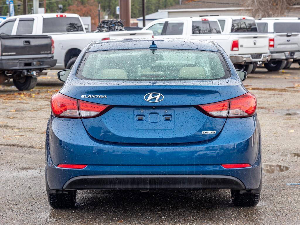 2014 Hyundai ELANTRA for sale at Jensen Auto Sales in Spokane, WA