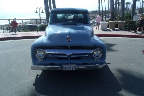 1956 Ford FORD 100 for sale at OCEAN AUTO SALES in San Clemente CA