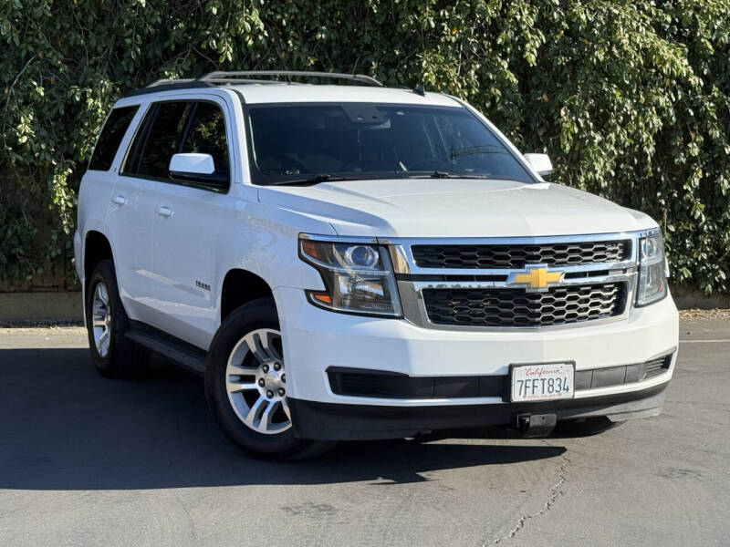 2015 Chevrolet Tahoe LT's photo