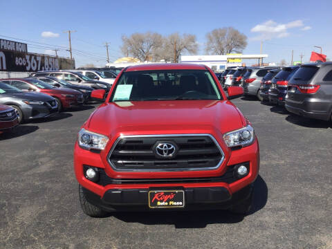 2017 Toyota Tacoma for sale at Roy's Auto Plaza 2 in Amarillo TX