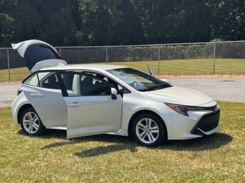 2019 Toyota Corolla Hatchback SE