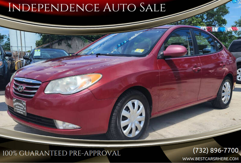 2010 Hyundai Elantra for sale at Independence Auto Sale in Bordentown NJ