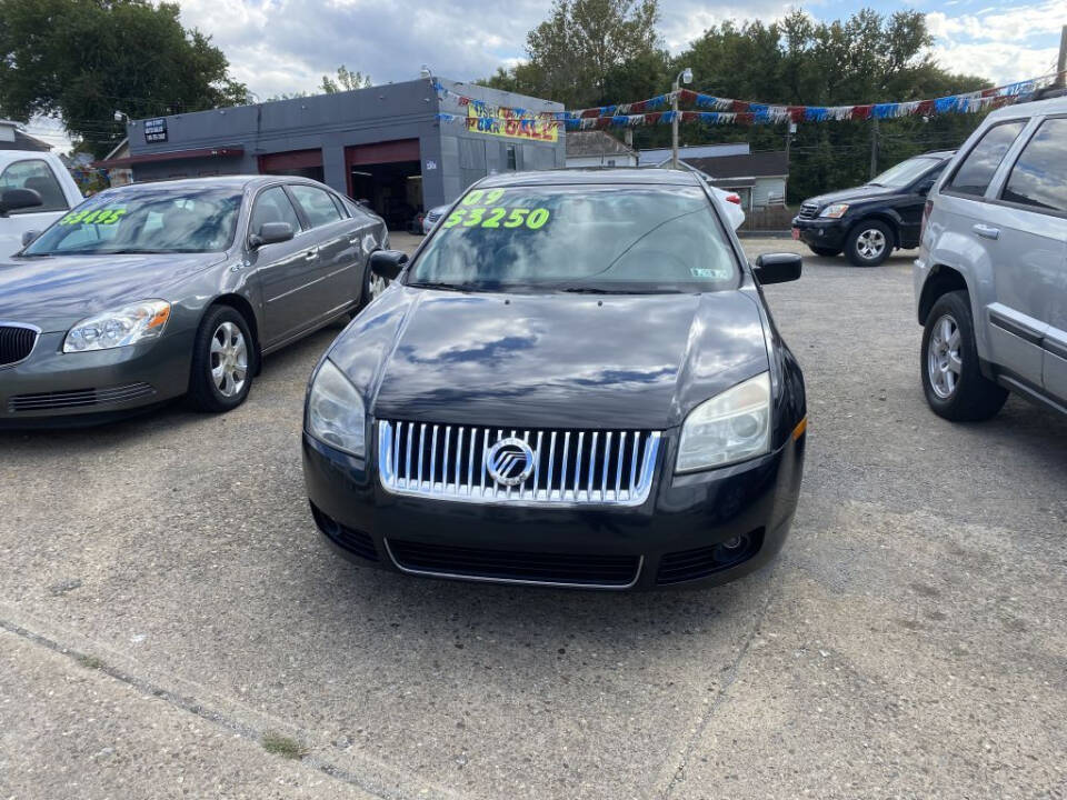 2009 Mercury Milan for sale at Main Street Auto Sales in Zanesville, OH