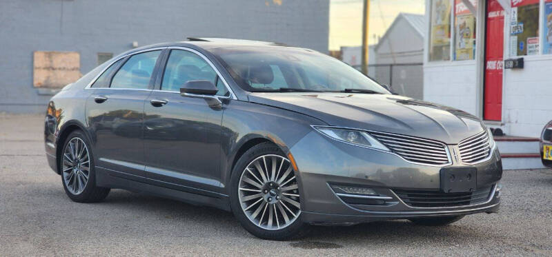 2015 Lincoln MKZ Hybrid