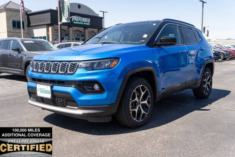 2025 Jeep Compass Limited