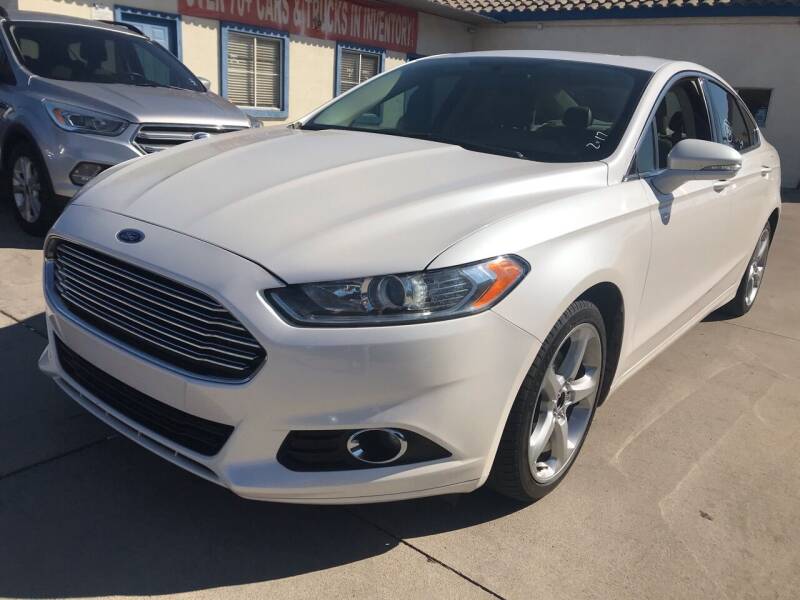 2016 Ford Fusion for sale at Town and Country Motors in Mesa AZ