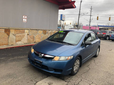 2009 Honda Civic for sale at Drive Max Auto Sales in Warren MI