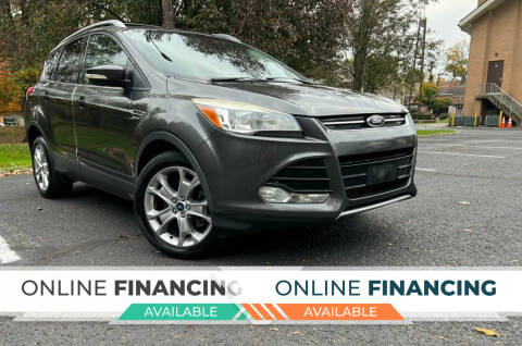 2015 Ford Escape for sale at Quality Luxury Cars NJ in Rahway NJ