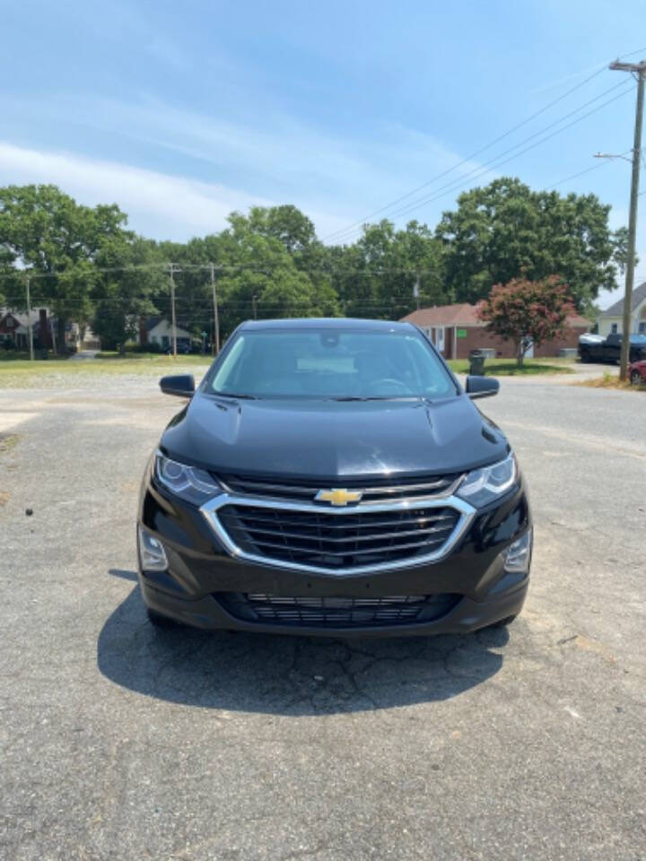 2020 Chevrolet Equinox for sale at Concord Auto Mall in Concord, NC