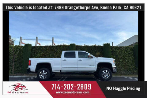 2019 GMC Sierra 2500HD