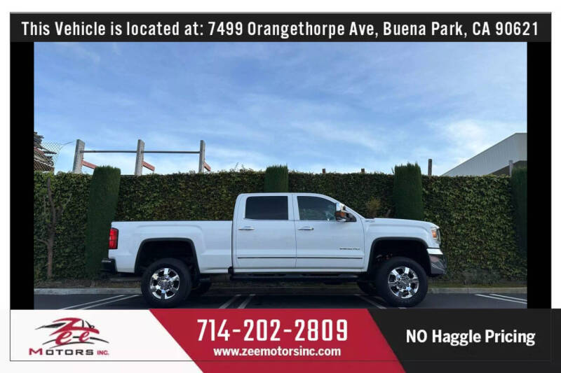 2019 GMC Sierra 2500HD