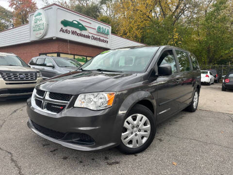 2015 Dodge Grand Caravan American Value Package