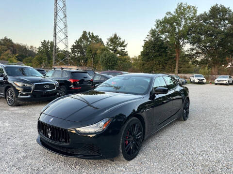 2017 Maserati Ghibli S Q4