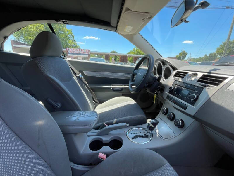 2008 Chrysler Sebring for sale at A1 Classic Motor Inc in Fuquay Varina, NC