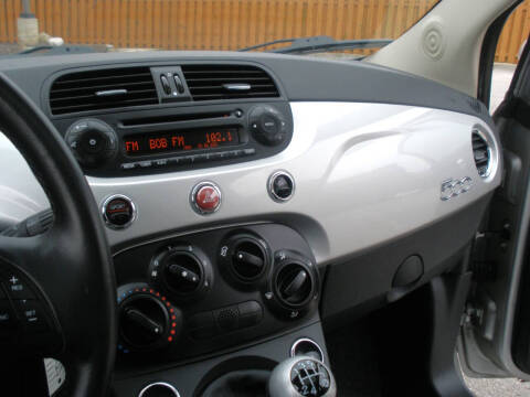 2013 FIAT 500 Pop